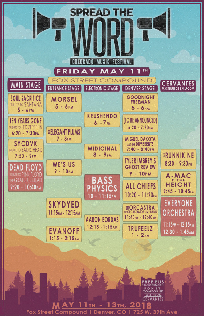 StW-2018-Fri-Schedule